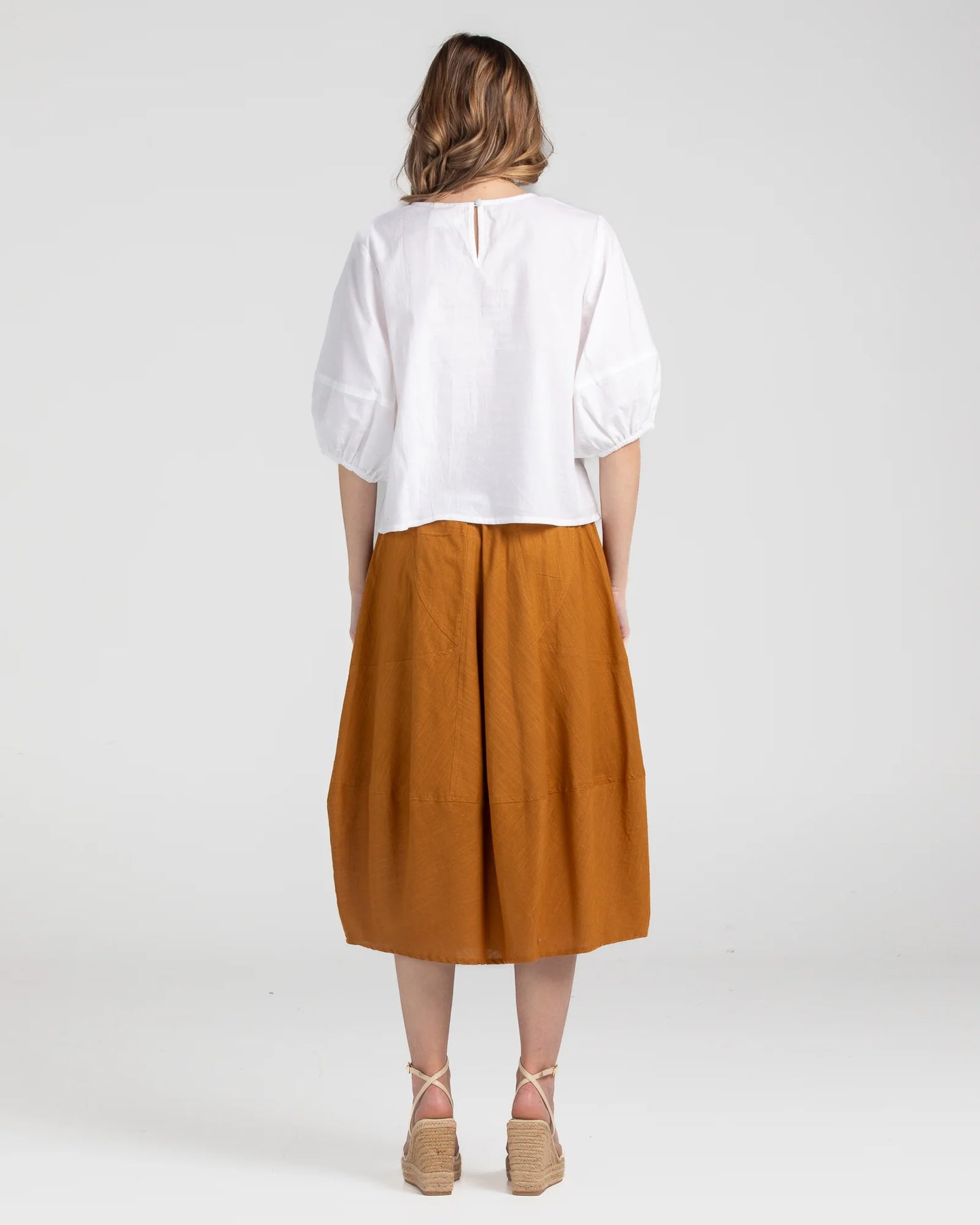 Guru Skirt - Mustard