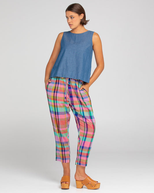 Kelsy Pant- Riley Check