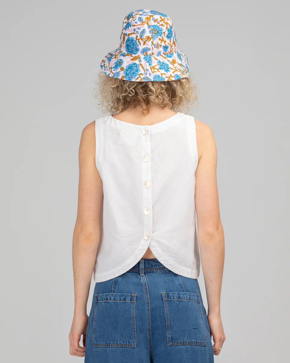 Reversible Bucket Hat - Mimi/Maui