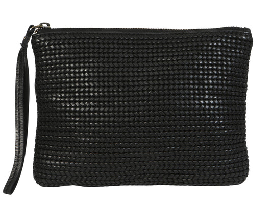 Aurora Wristlet Wallet - Black