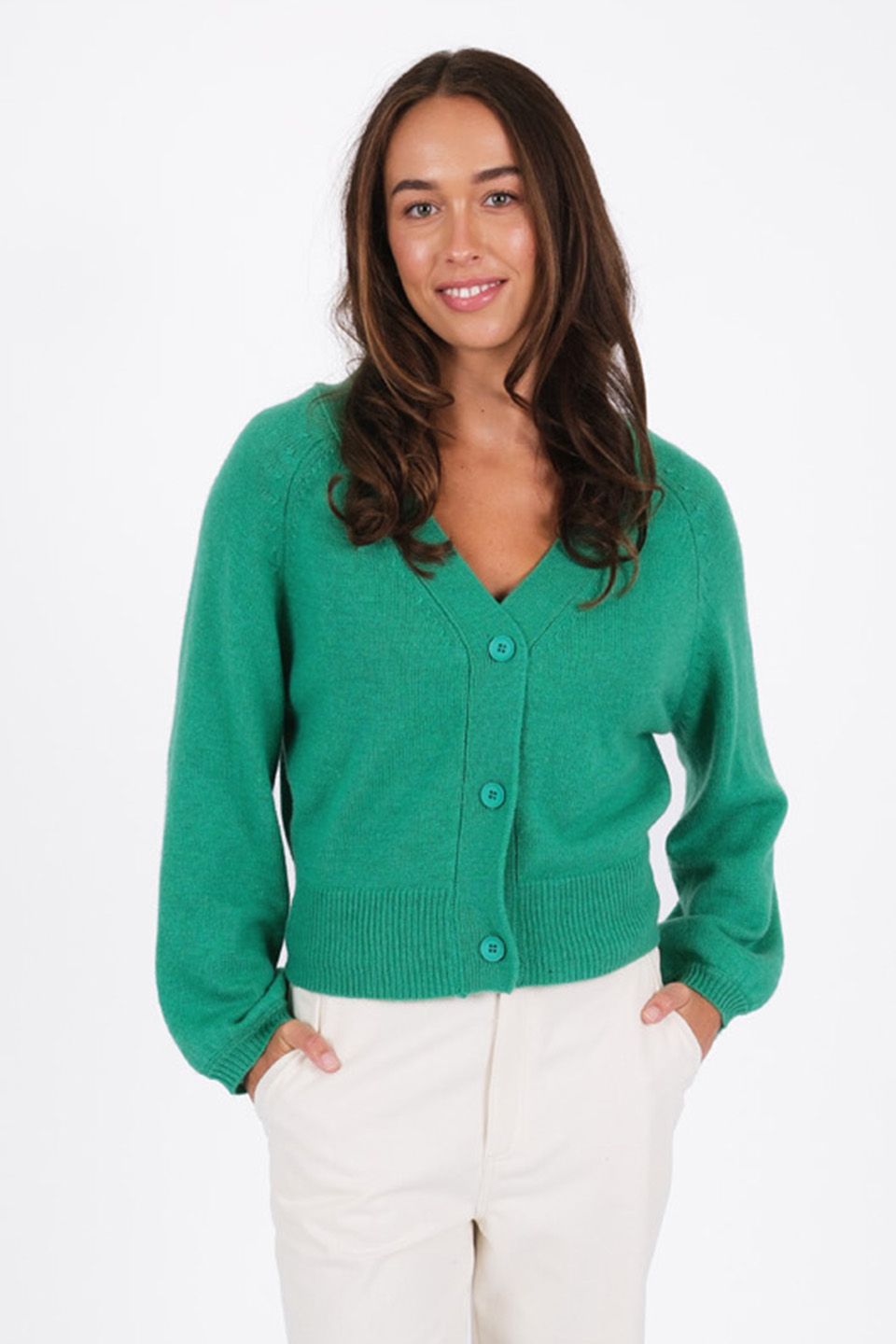 Collide Cardi - Green