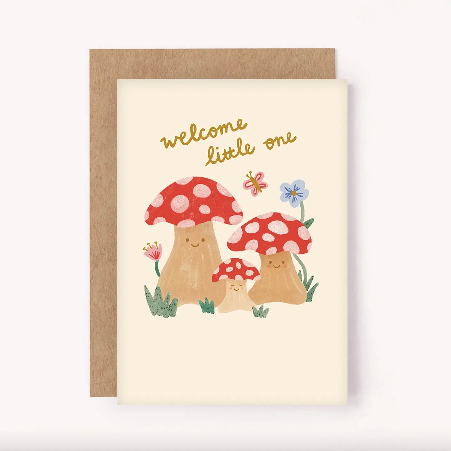 Welcome Little One - Greeting Card