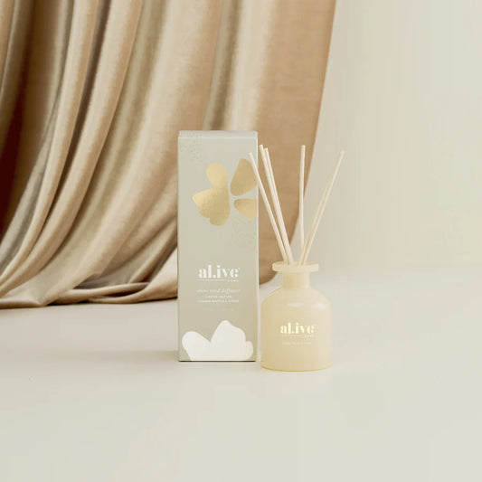 Al.ive Home Golden Wattle & Citrus Mini Diffuser