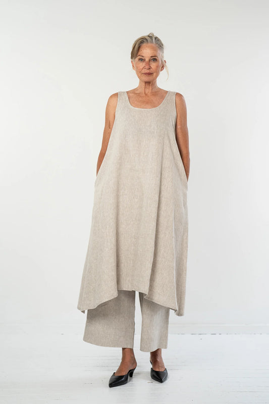 Danni Slip Dress - Neutral