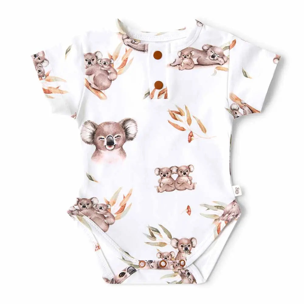 Koala Short Sleeve Suit