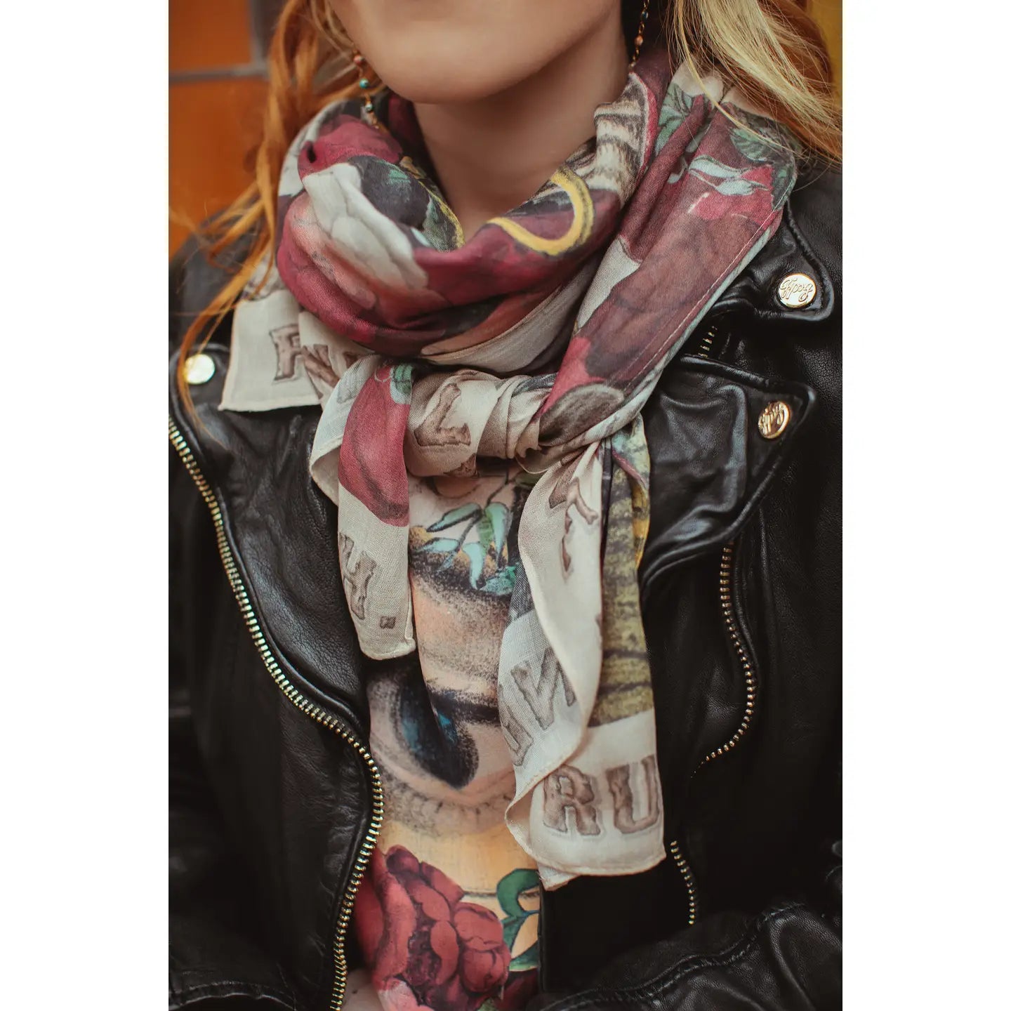 Friendship, Love & Truth - Bamboo Scarf