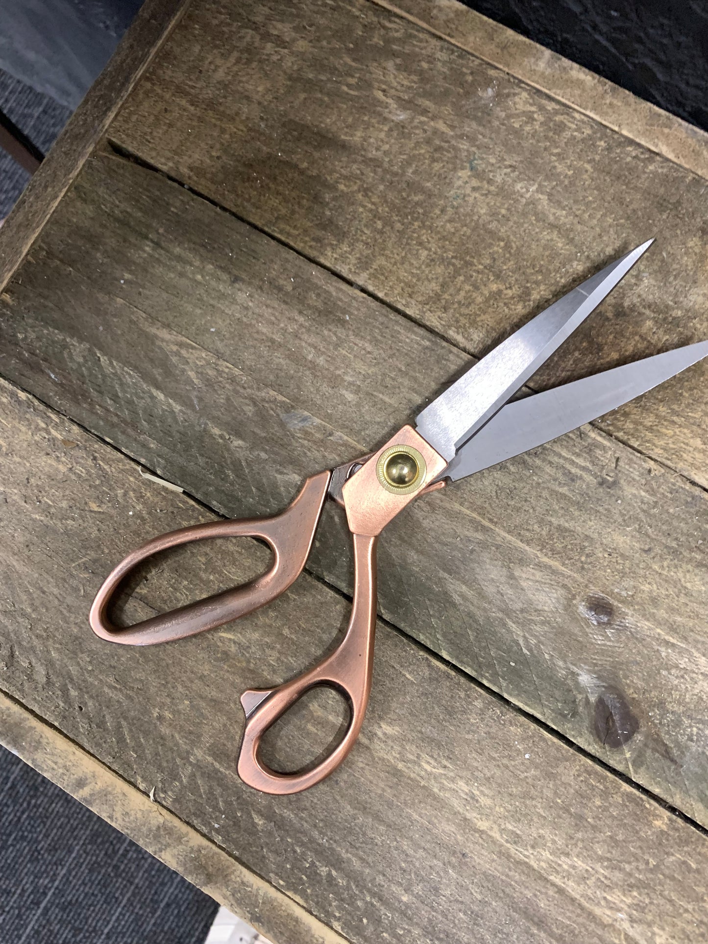 Bronze Tailoring Scissors