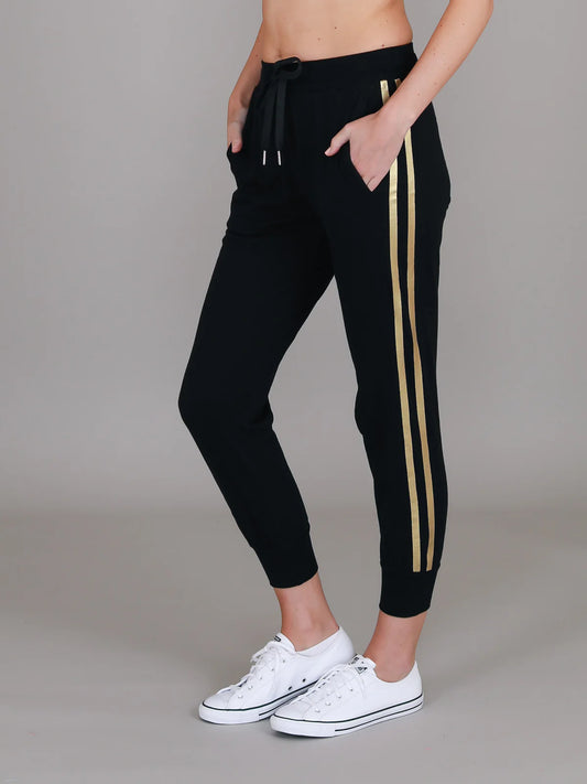 Gabby Stripe Jogger Pant