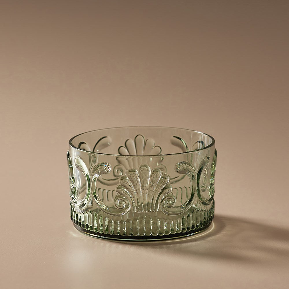 Flemington Acrylic Snack Bowl - Green