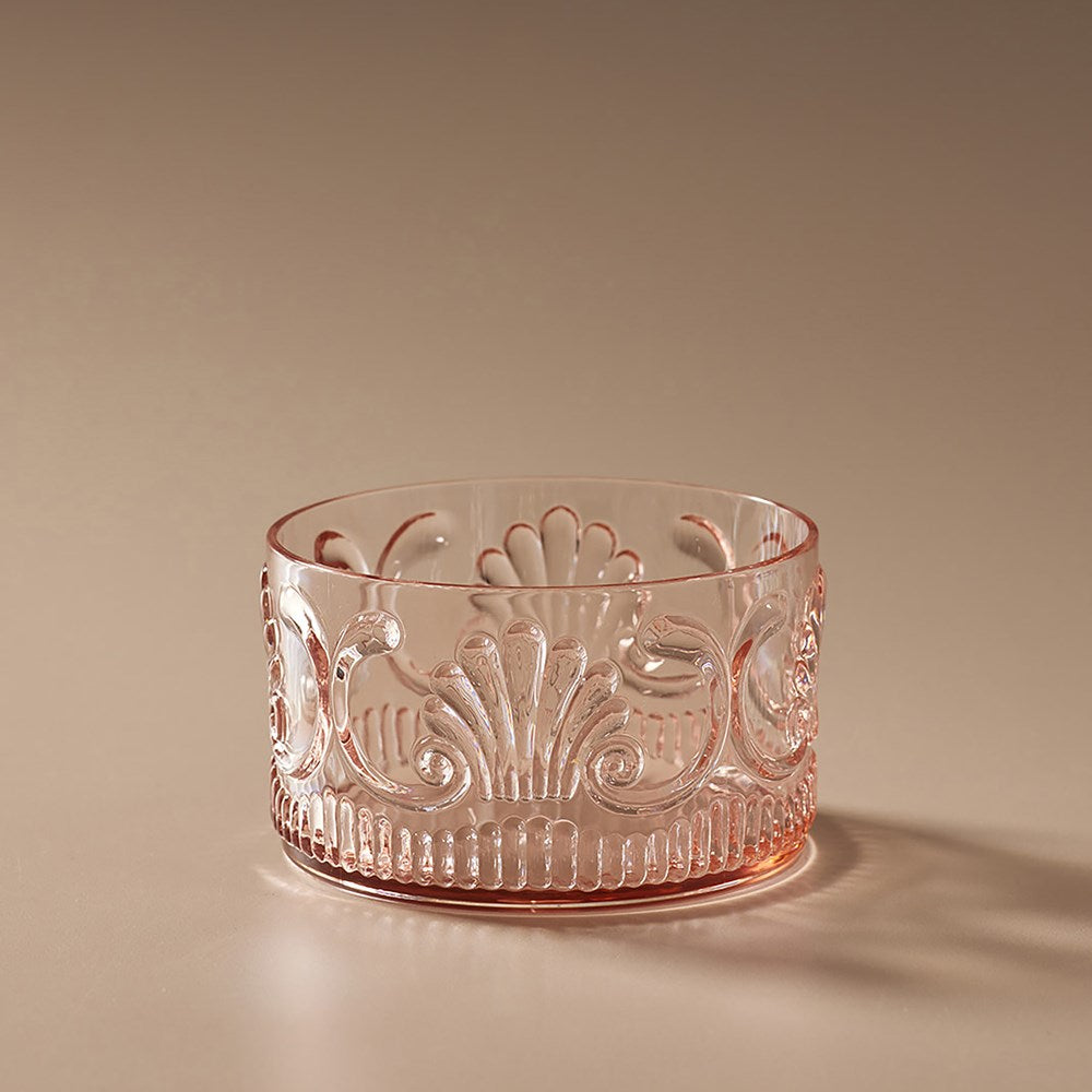 Flemington Acrylic Snack Bowl - Pink