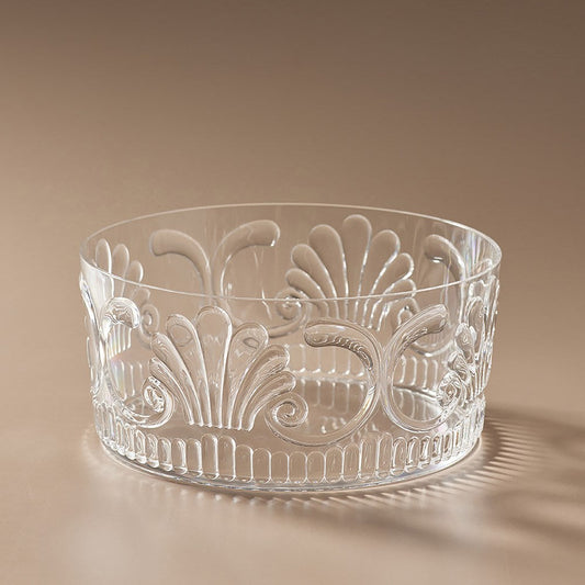 Flemington Acrylic Salad Bowl - Clear