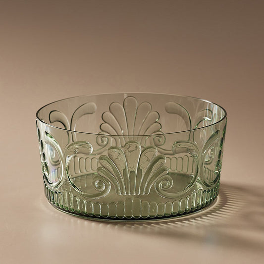 Flemington Acrylic Salad Bowl - Green