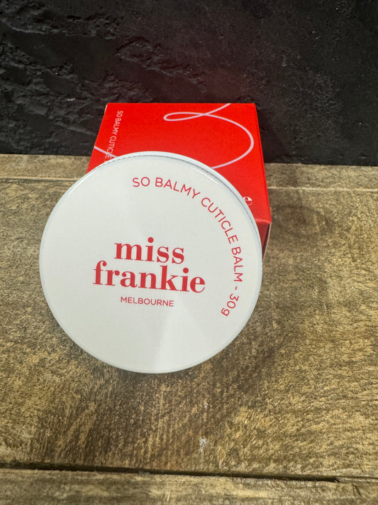 Miss Frankie - So Balmy Cuticle Balm