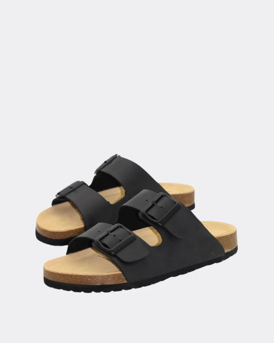 Ibiza Sandal - Black