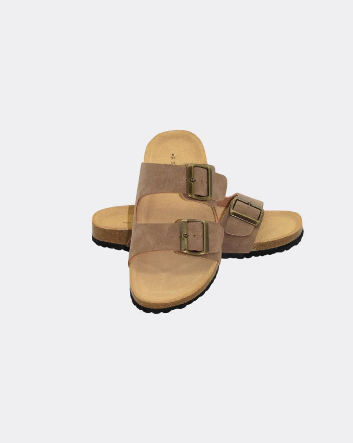 Ibiza Sandal - Taupe