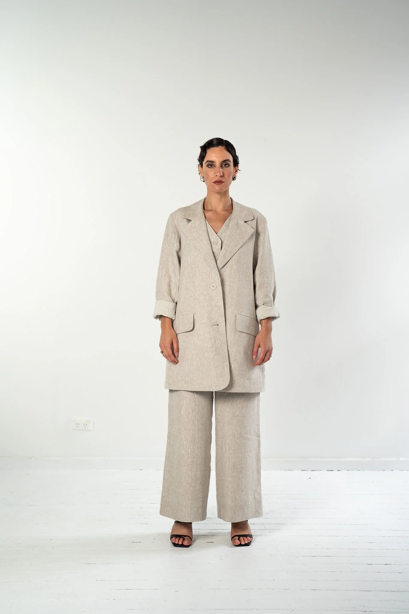 Izumi Blazer - Neutral