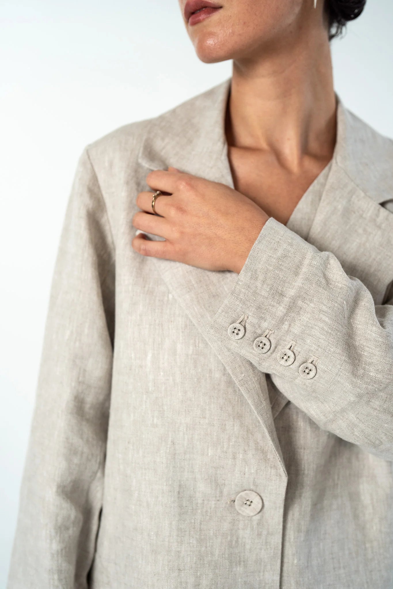 Izumi Blazer - Neutral