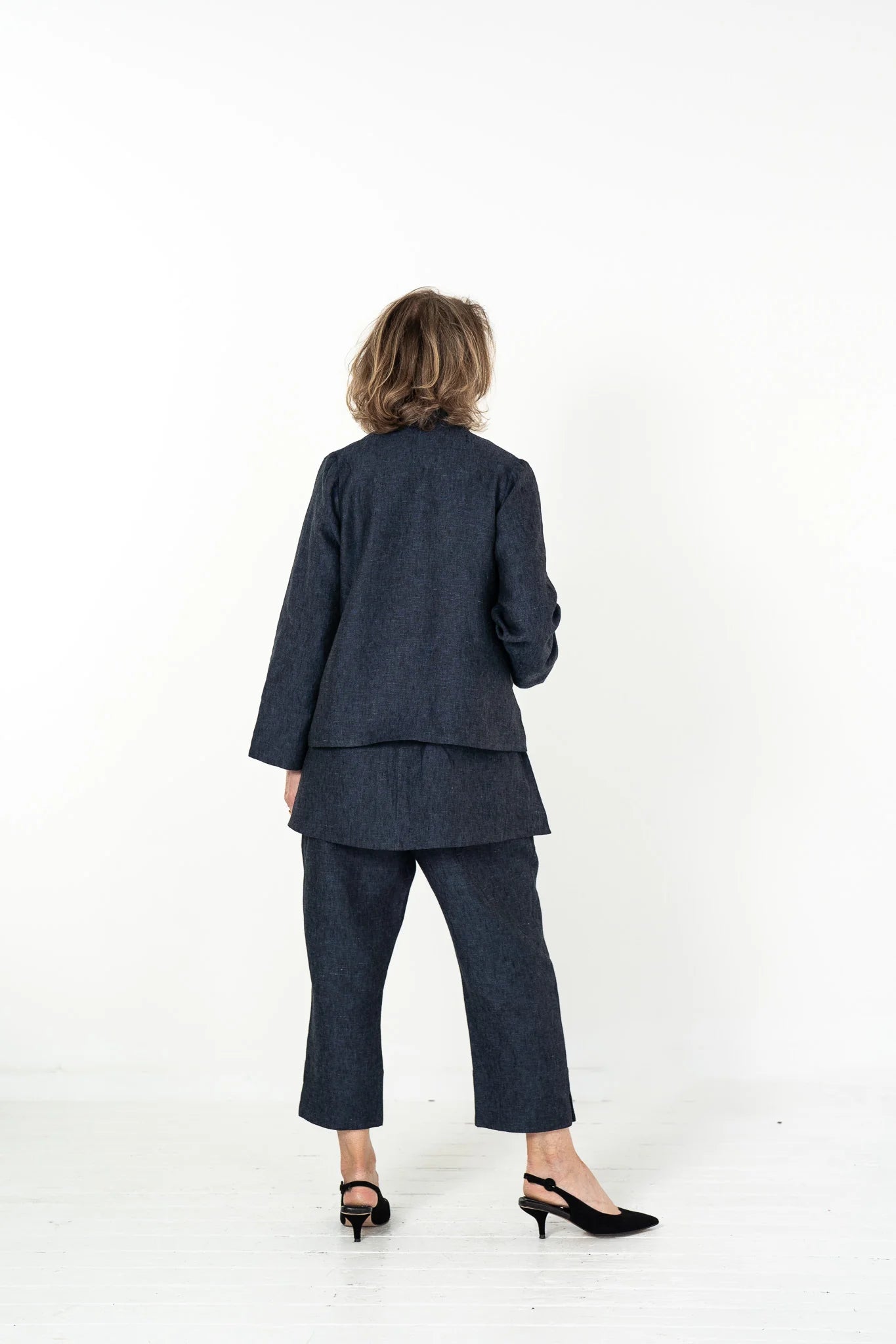 Karise Jacket - Navy