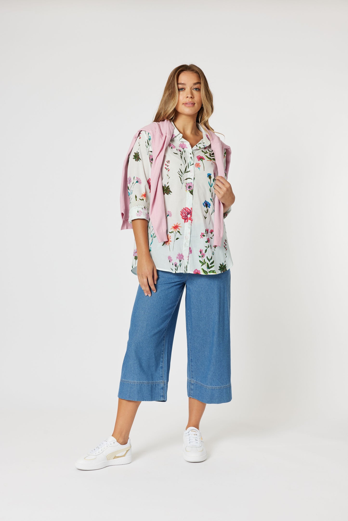 Garden Floral Shirt