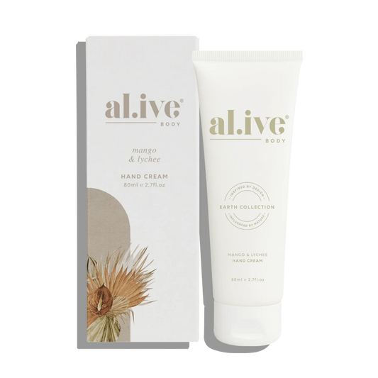 al.ive Body - Mango & Lychee Hand Cream