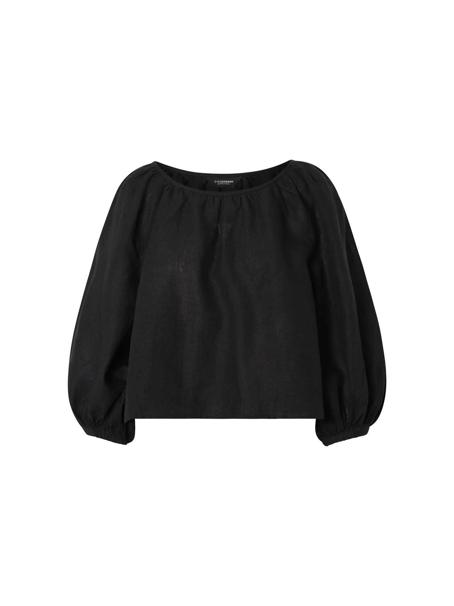 Pia Top - Black