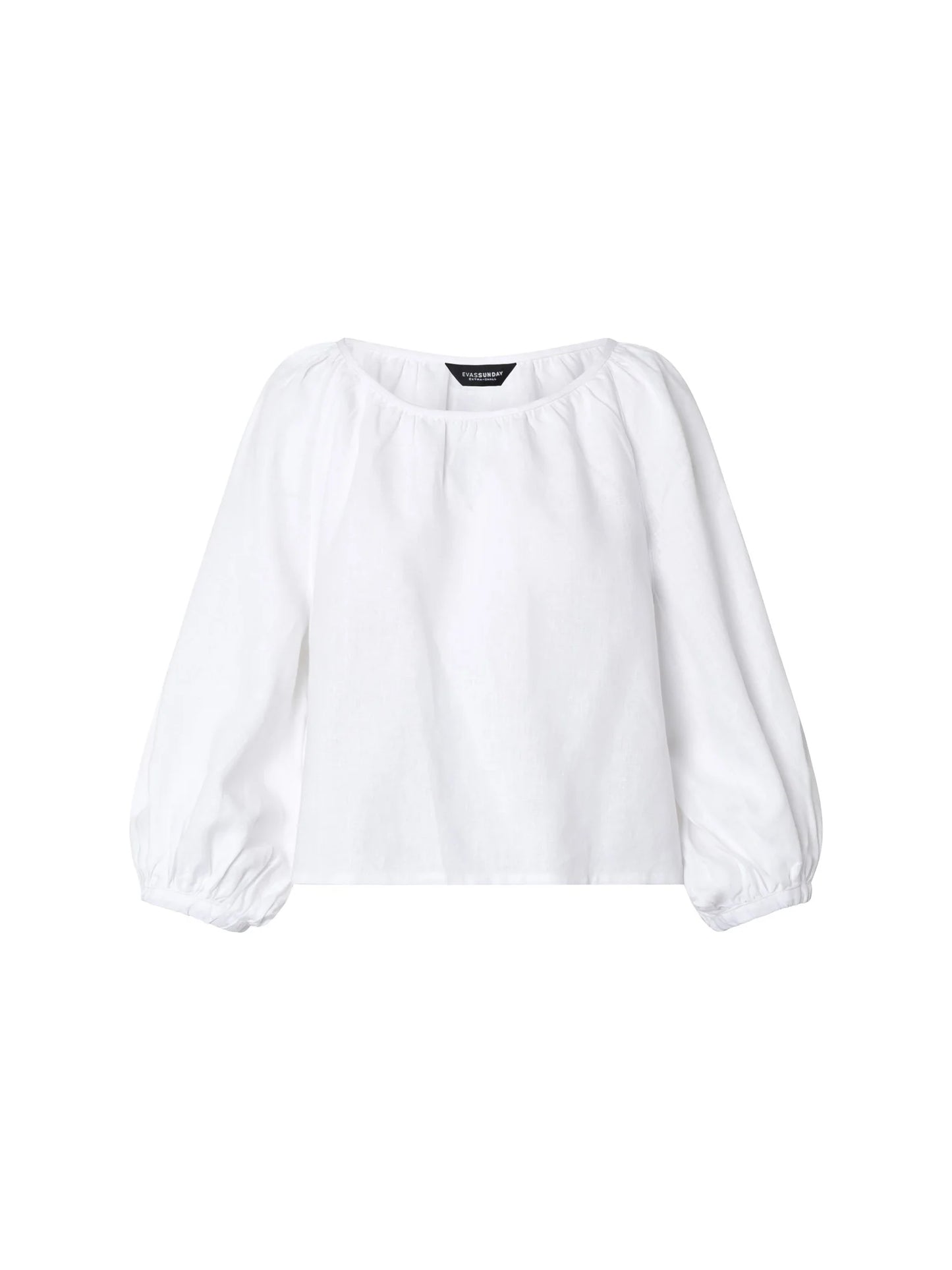 Pia Top - White