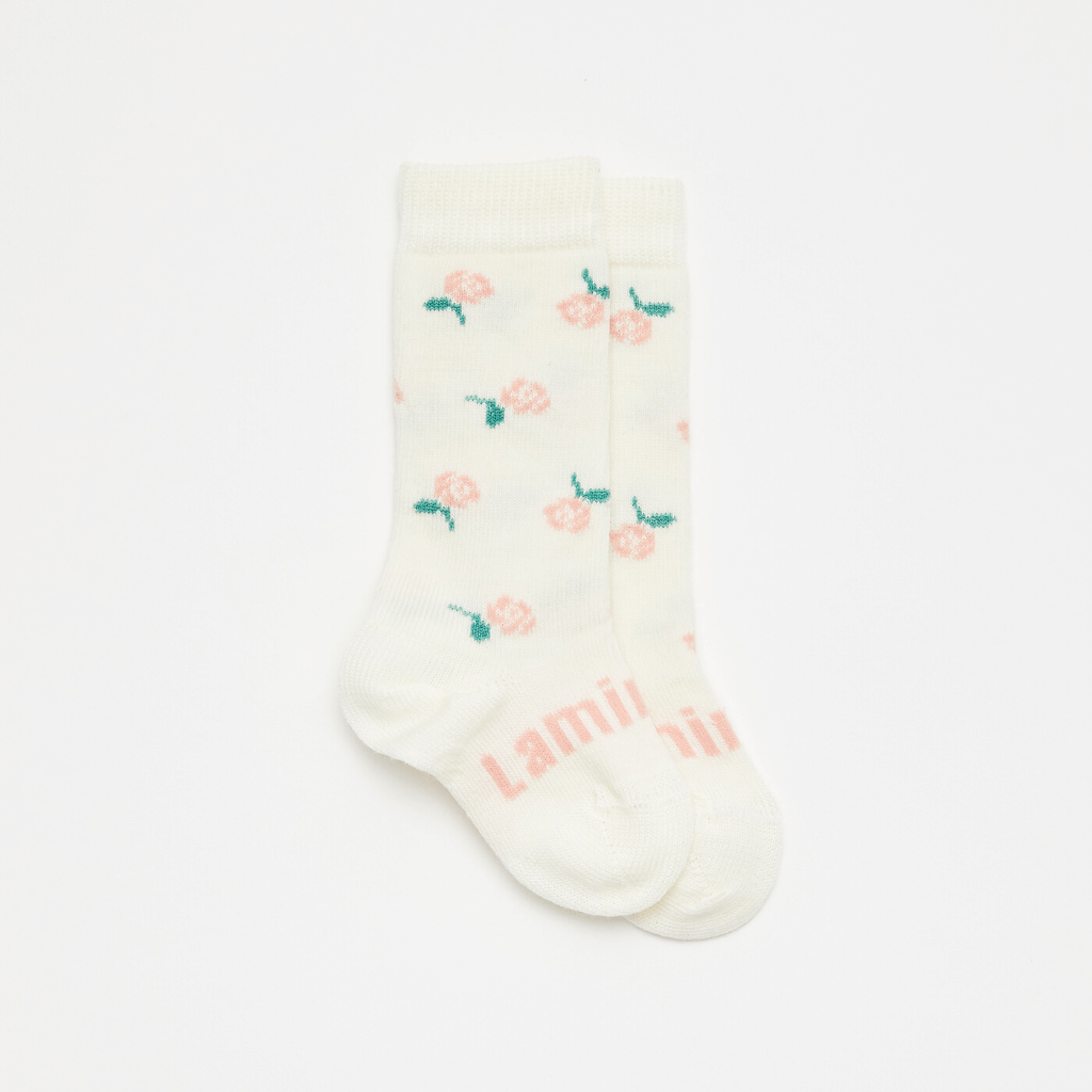 Baby Merino Wool Socks - Rosie