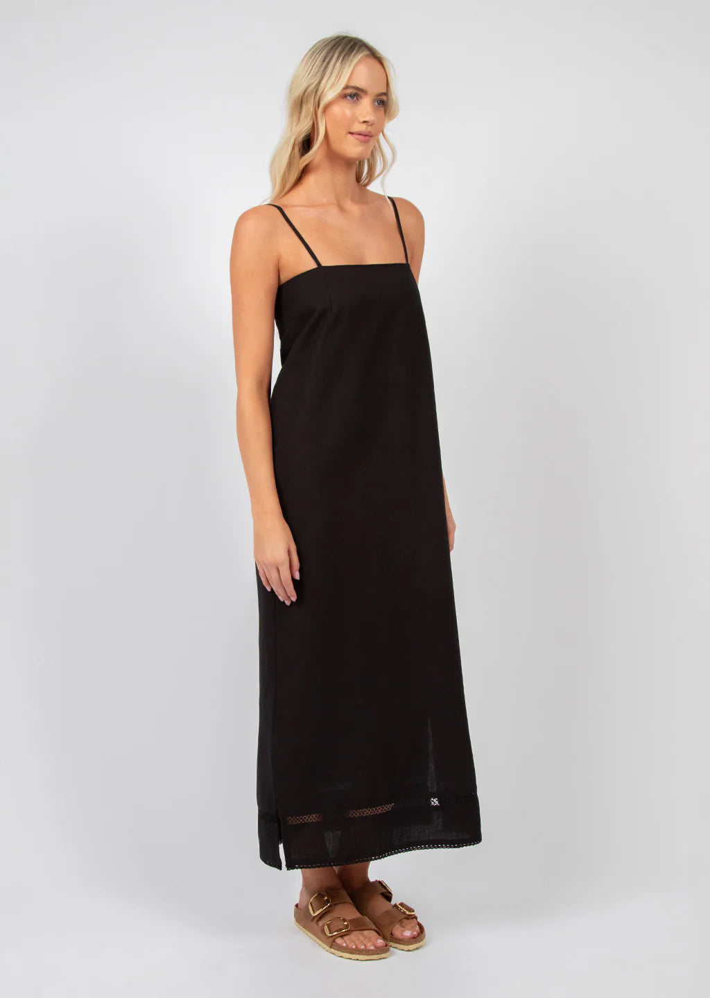 Zena Maxi Dress - Black