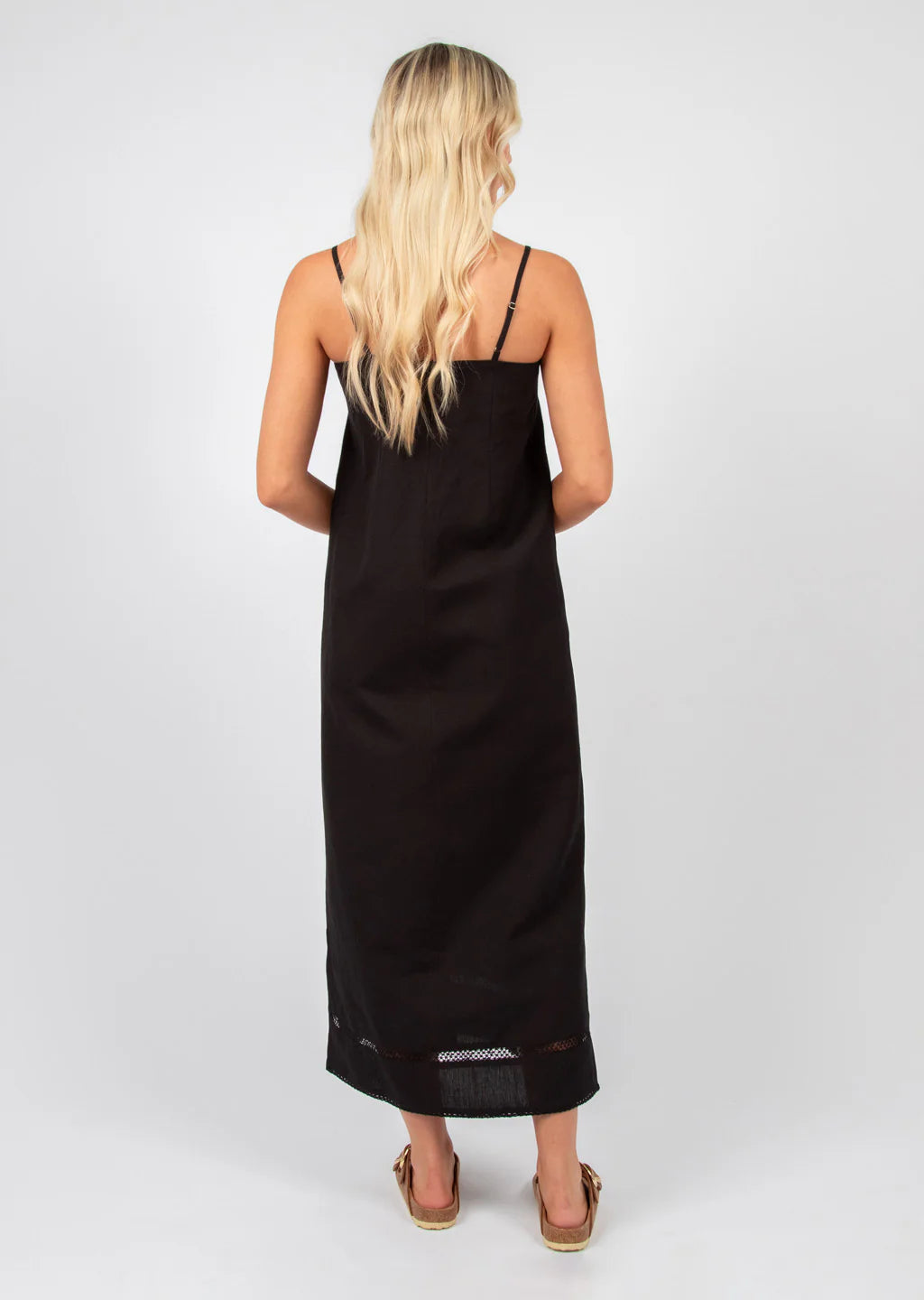 Zena Maxi Dress - Black