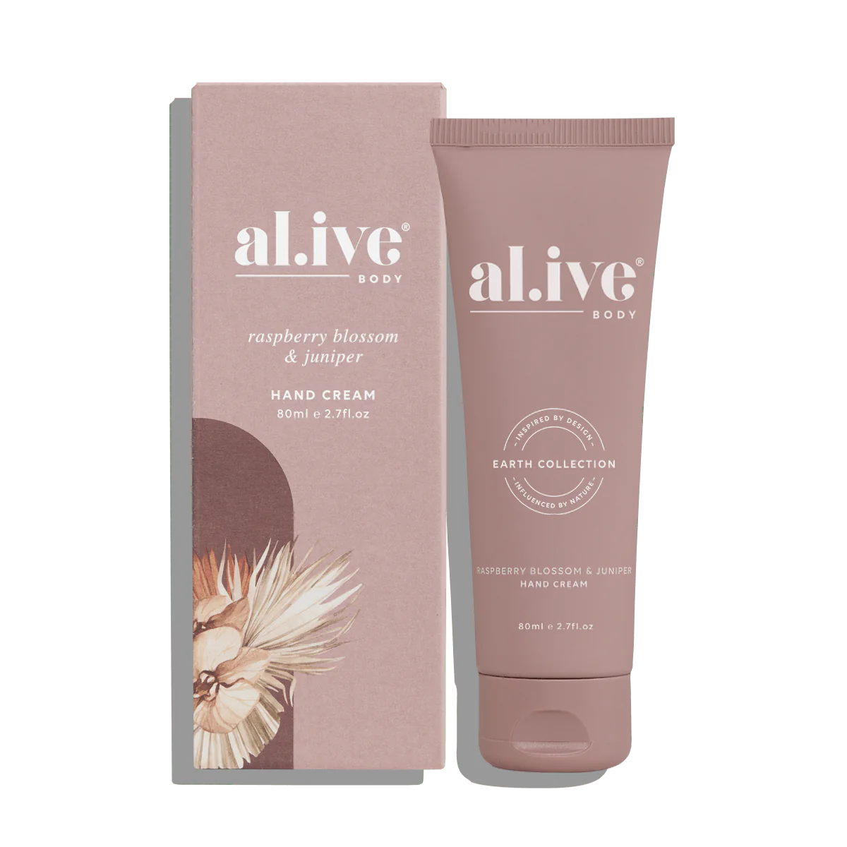 al.ive Body - Raspberry Blossom & Juniper Hand Cream