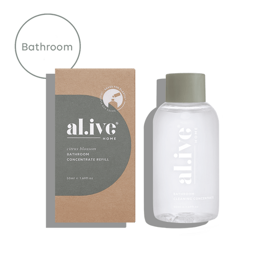 Alive Bathroom Concentrate Refill -  Citrus Blossom