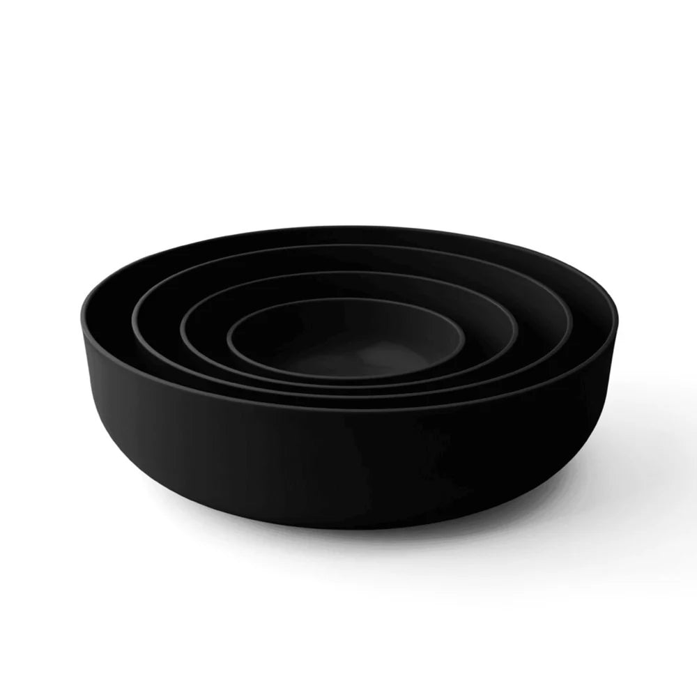 4 Piece Nesting Bowl Set- Midnight