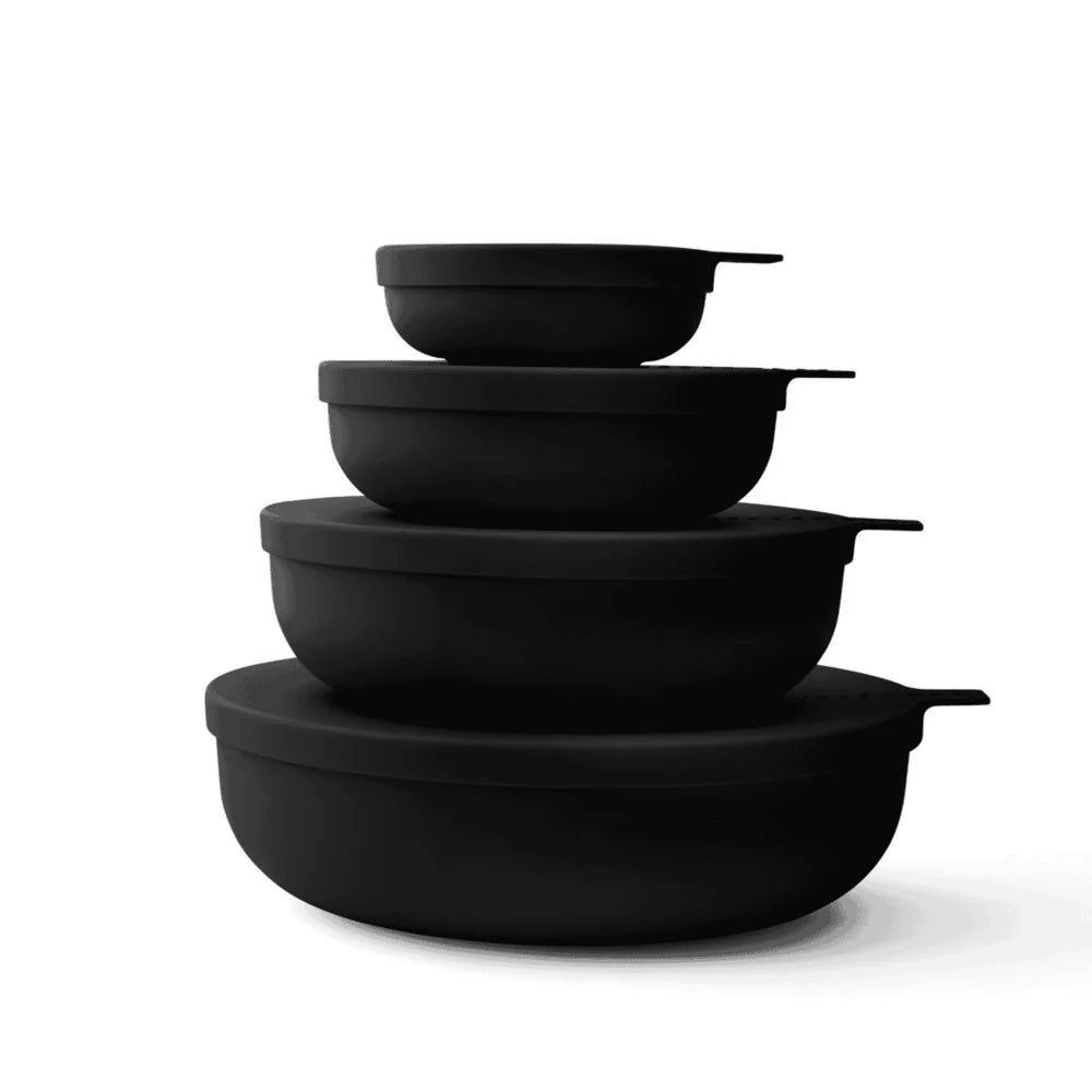 4 Piece Nesting Bowl Set- Midnight