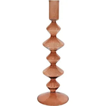 Lavida Ana Candlestick - Chesnut