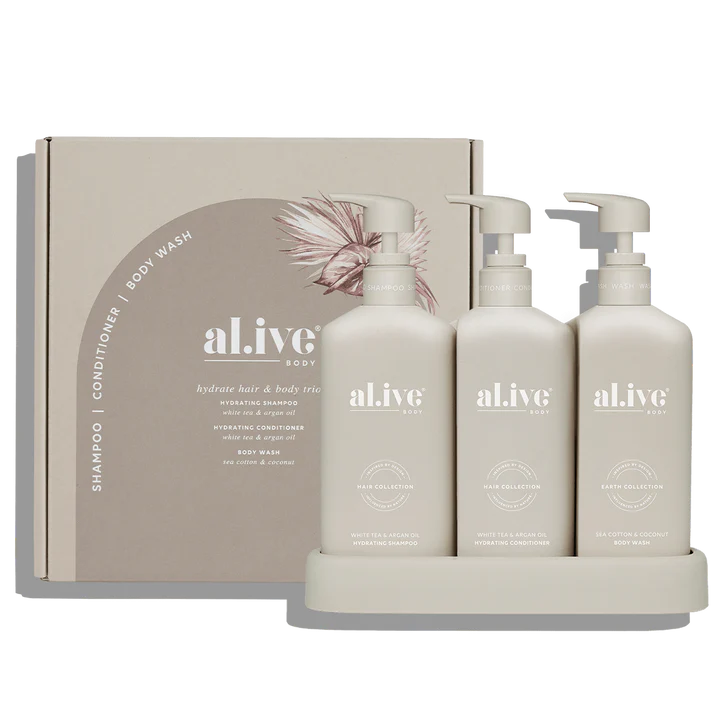 Hair & Body Trio- Hydrate Pack