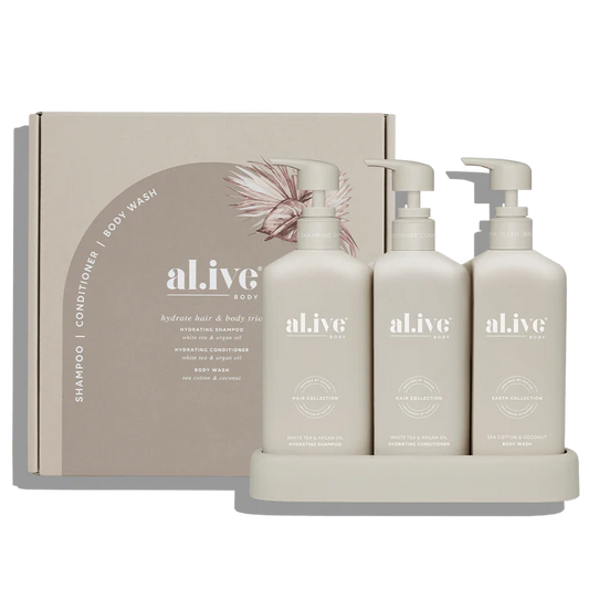 Hair & Body Trio- Hydrate Pack