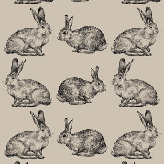 Tea Towel - Hares