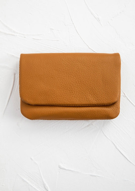 Essential Wallet - Tan