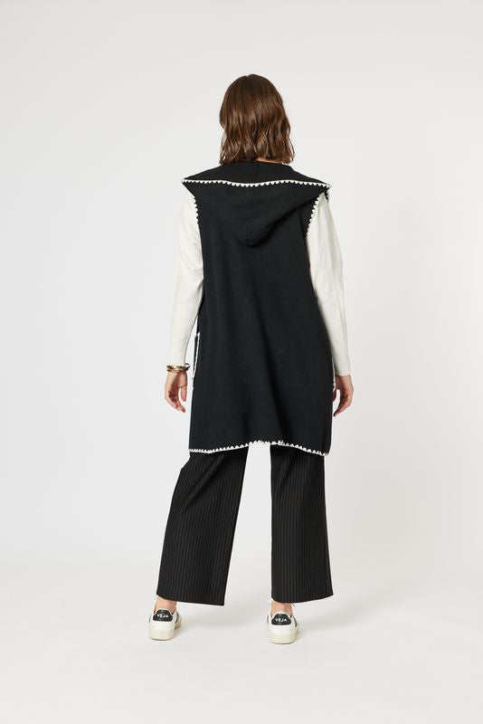 Cosy Vest - Black