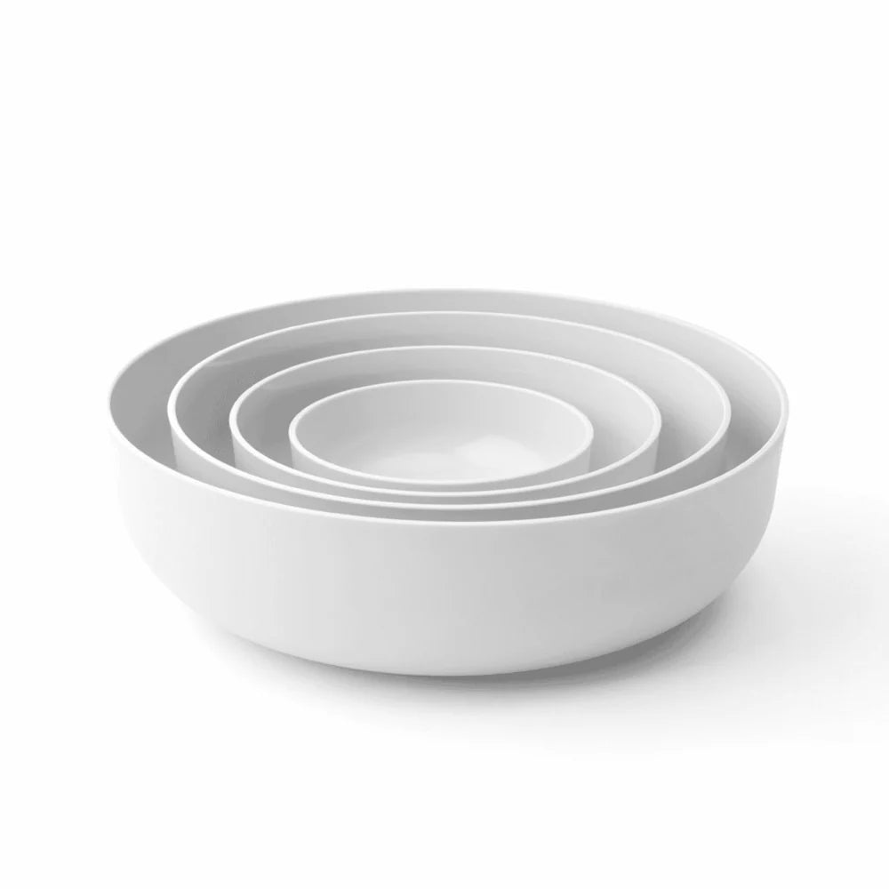 4 Piece Nesting Bowl Set- Salt