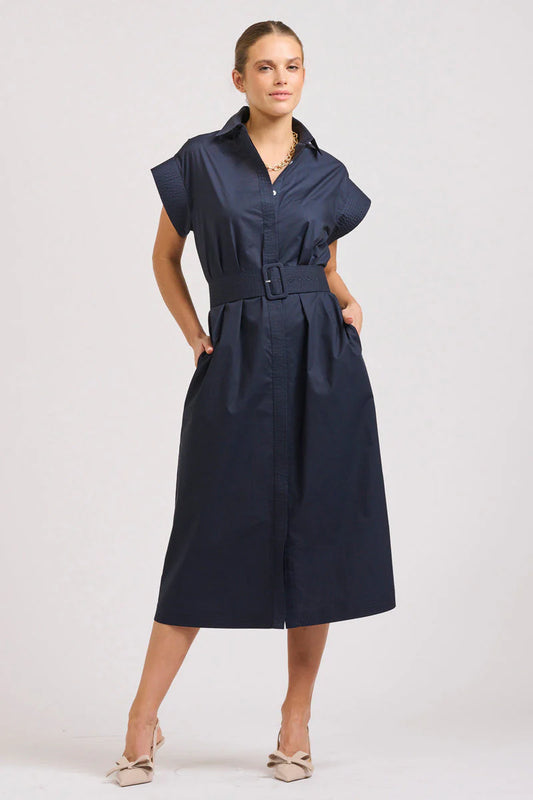 Fifi Dress - French Navy