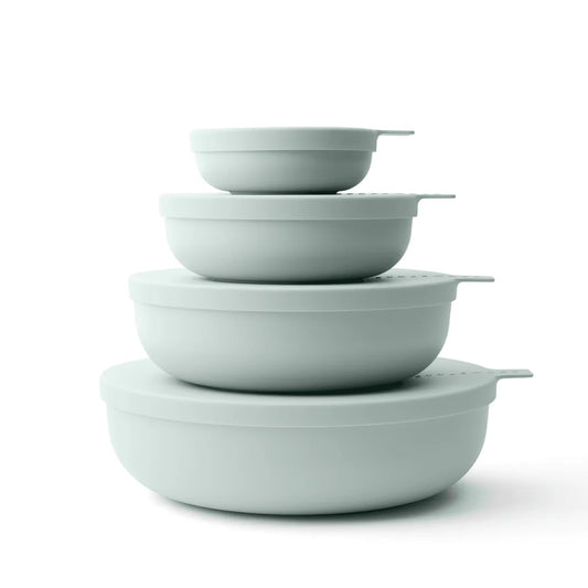 4 Piece Nesting Bowl Set- Eucalyptus