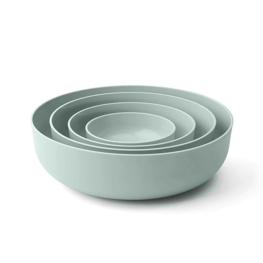 4 Piece Nesting Bowl Set- Eucalyptus