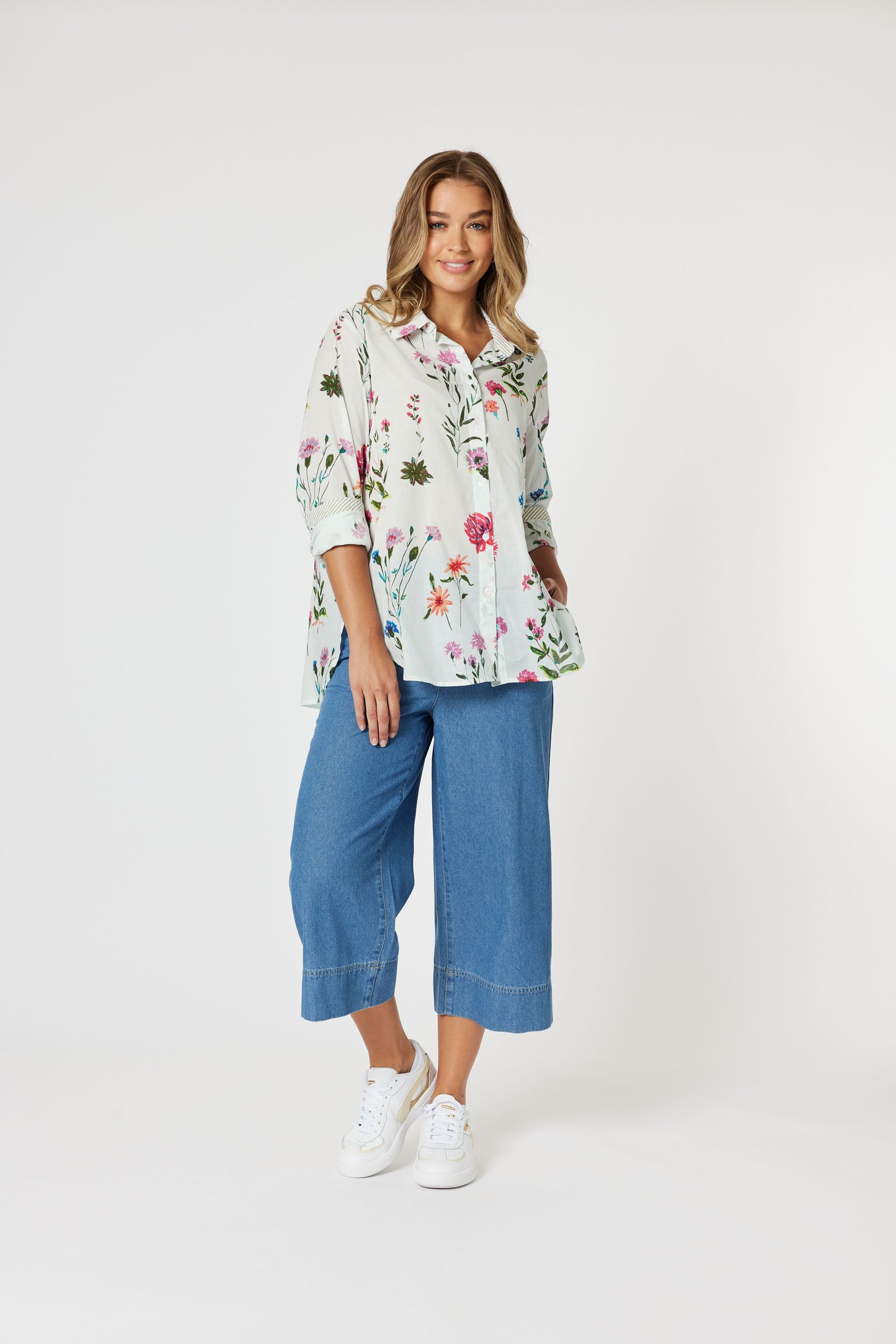 Garden Floral Shirt