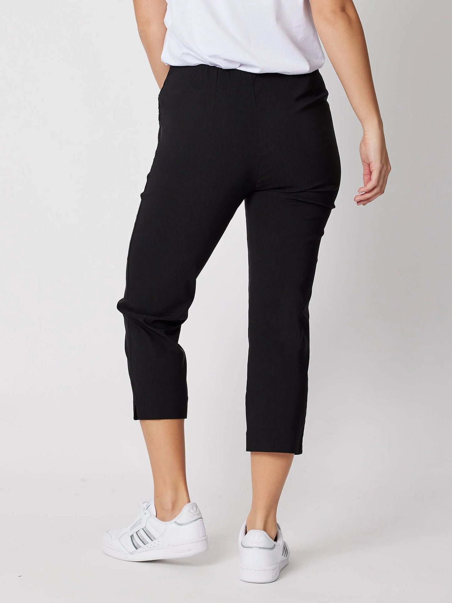 Zara Stretch 7/8 Pant - Black