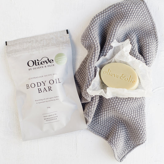 Olieve & Olie Body Oil Bar - Clemintine, Ylang Ylang & Nutmeg