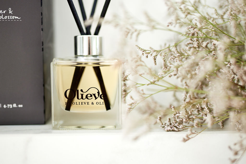 Olieve & Olie Diffuser - Black Pepper/Lavendar