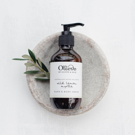 Olieve & Olie Hand and Body Cream - Wild Lemon Myrtle