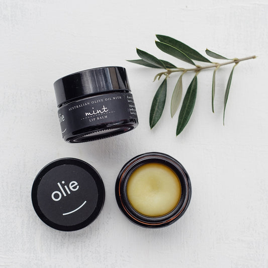 Olieve & Olie Lip Balm - Mint