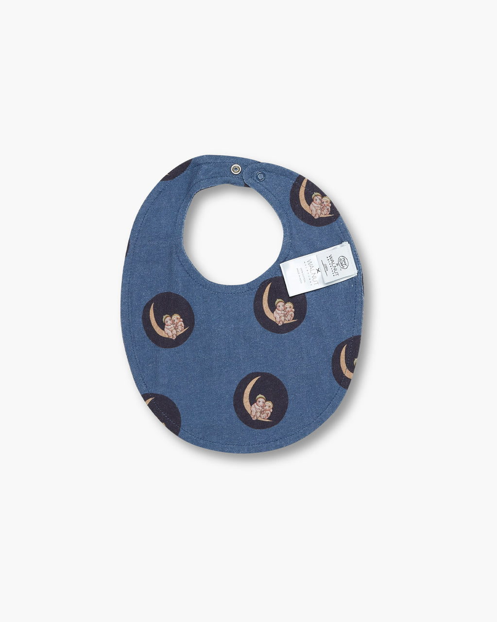 May Gibbs Brooklyn Bib - Midnight Moon